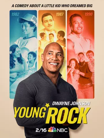 Young Rock - Saison 1 - vostfr-hq