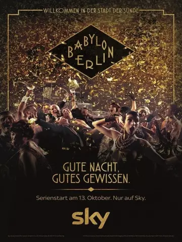 Babylon Berlin - Saison 2 - vostfr