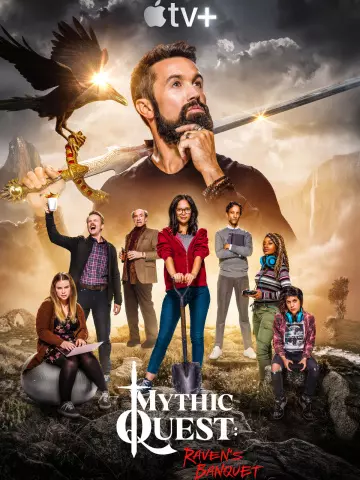 Mythic Quest : Le Festin du Corbeau - Saison 2 - VF