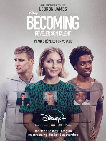 Becoming : Révéler son talent - Saison 1 - vostfr-hq