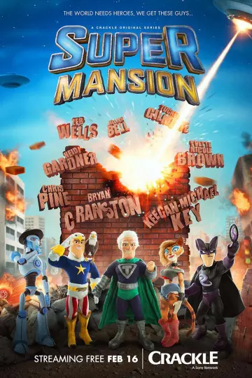 SuperMansion - Saison 2 - vf-hq