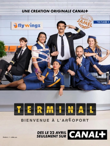 Terminal - Saison 1 - MULTI 4K UHD