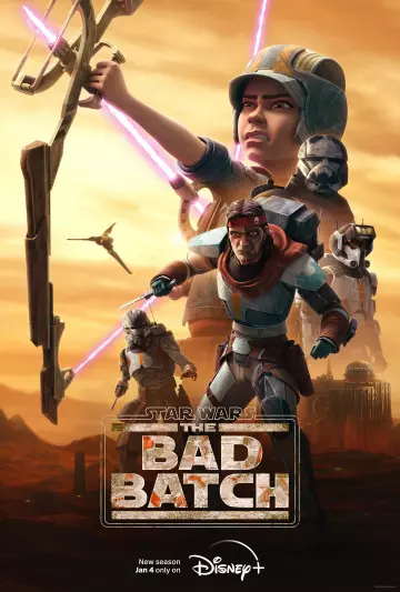 Star Wars: The Bad Batch - Saison 2 - vf