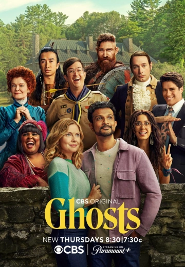 Ghosts : fantômes à la maison - Saison 3 - vostfr