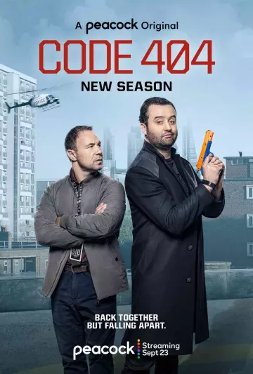 Code 404 - Saison 2 - vostfr-hq