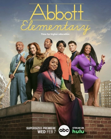 Abbott Elementary - Saison 3 - VOSTFR