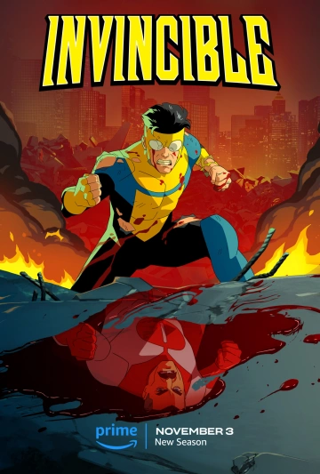 Invincible - Saison 2 - vf-hq