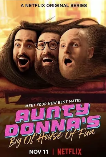 Aunty Donna's Big Ol' House of Fun - Saison 1 - VOSTFR HD