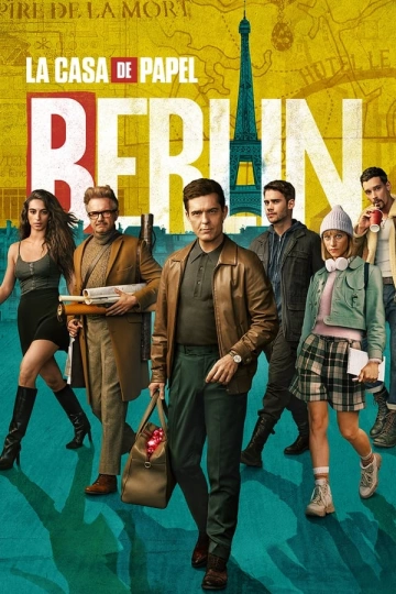 Berlín - Saison 1 - MULTI 4K UHD