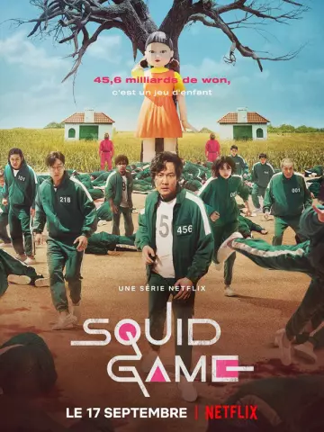 Squid Game - Saison 1 - vostfr