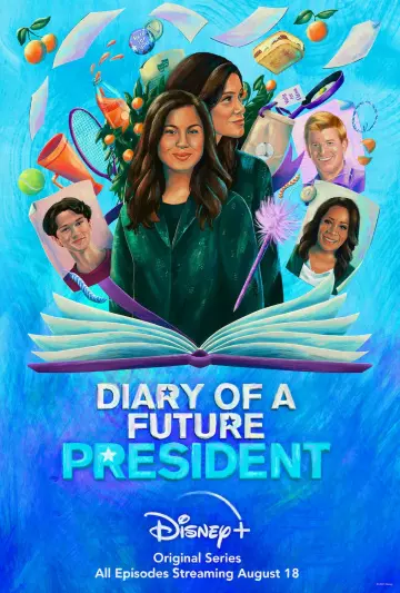 Journal d'une future présidente - Saison 2 - VOSTFR