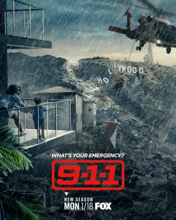 9-1-1 - Saison 4 - vostfr