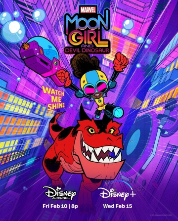 Moon Girl et Devil le Dinosaure - Saison 1 - VOSTFR HD