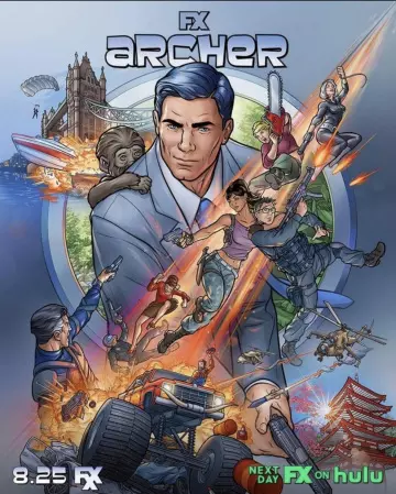 Archer (2009) - Saison 12 - vostfr