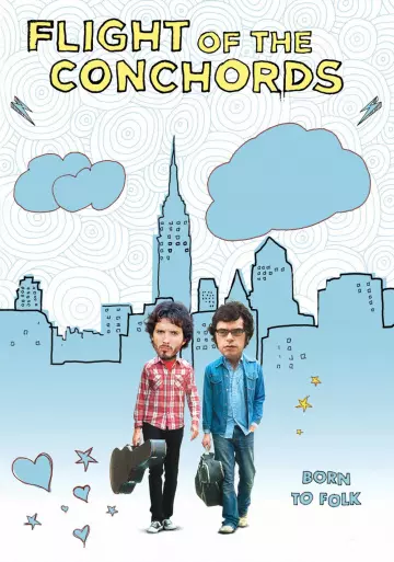 Flight of the Conchords - Saison 2 - vostfr-hq