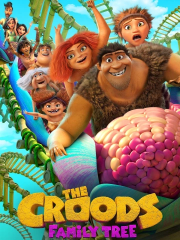 Les Croods (Pré)histoires de famille - Saison 3 - vf-hq