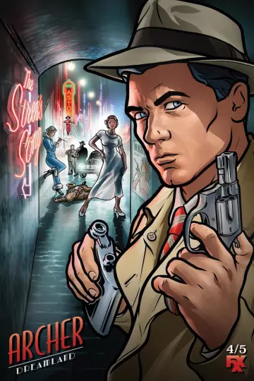 Archer (2009) - Saison 8 - vf-hq