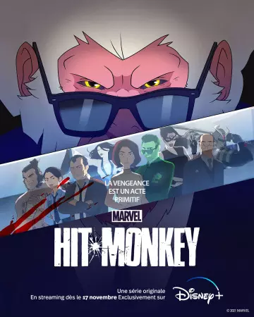 Marvel's Hit-Monkey - Saison 1 - VOSTFR