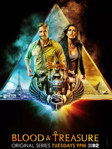 Blood and Treasure - Saison 2 - VF HD