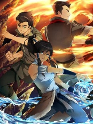 La Légende de Korra - Saison 3 - vostfr