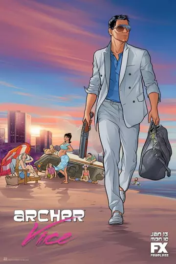 Archer (2009) - Saison 5 - vostfr-hq