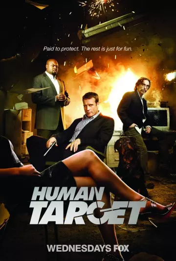 Human Target : la cible - Saison 2 - vf-hq