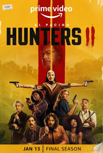 Hunters - Saison 2 - vostfr