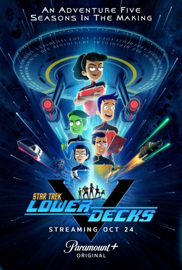 Star Trek: Lower Decks - Saison 5 - VF