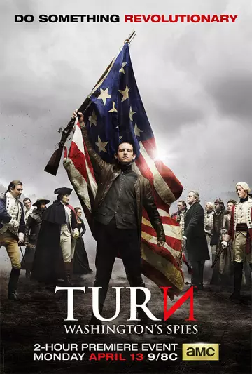 Turn: Washington's Spies - Saison 3 - vf-hq