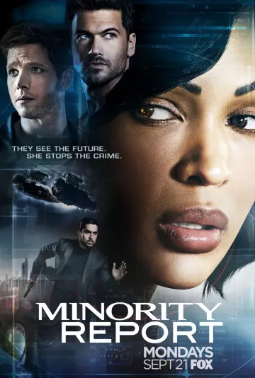 Minority Report - Saison 1 - VF