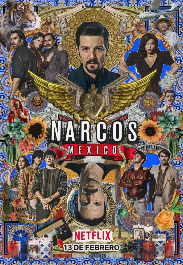 Narcos: Mexico - Saison 2 - VOSTFR