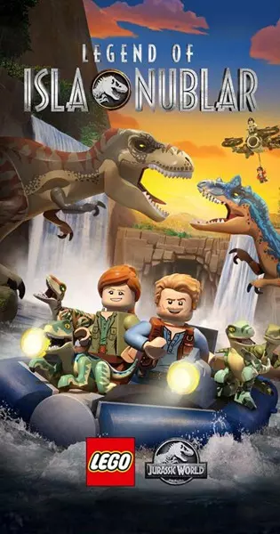 Lego Jurassic World: Legend Of Isla Nublar - Saison 1 - VF