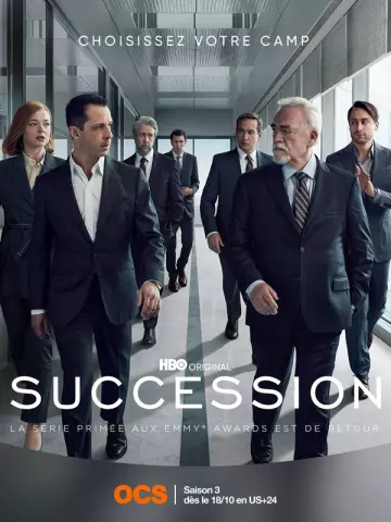 Succession - Saison 3 - vostfr