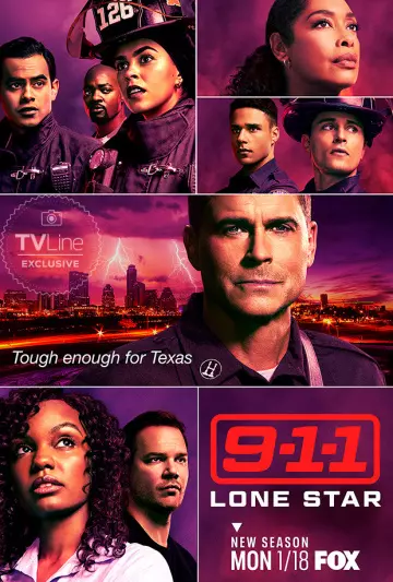 9-1-1 : Lone Star - Saison 2 - vostfr-hq