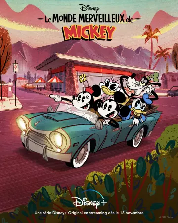 Le Monde merveilleux de Mickey - Saison 1 - VF HD