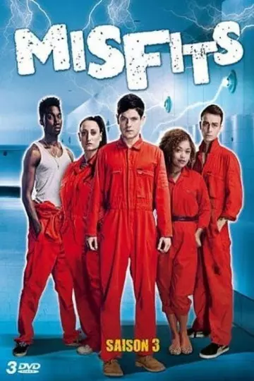 Misfits - Saison 3 - VF