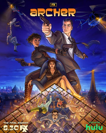 Archer (2009) - Saison 14 - vostfr-hq