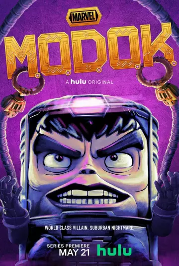 Marvel's M.O.D.O.K. - Saison 1 - VOSTFR HD