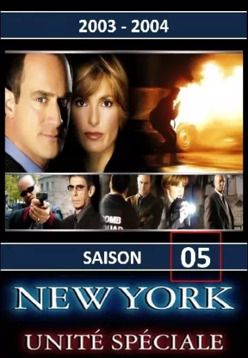 New York Unité Spéciale - Saison 5 - vf