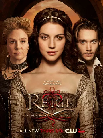 Reign : le destin d'une reine - Saison 1 - vf-hq