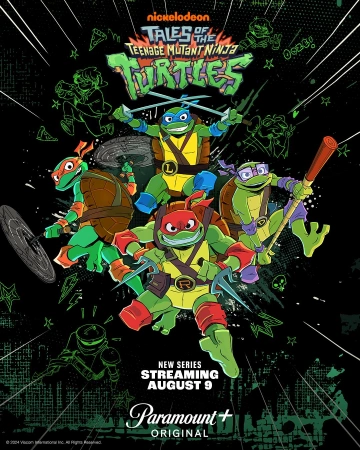 Tales of The Teenage Mutant Ninja Turtles - Saison 1 - VF