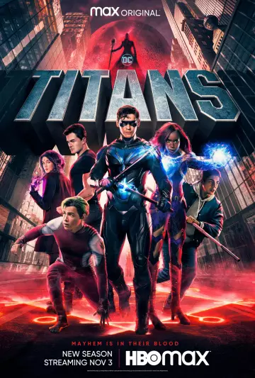 Titans - Saison 4 - vostfr