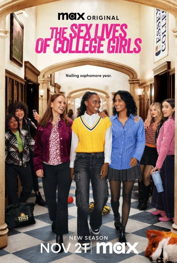 The Sex Lives of College Girls - Saison 3 - VOSTFR