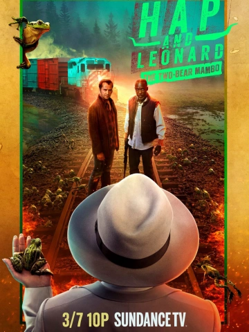 Hap and Leonard - Saison 3 - vf