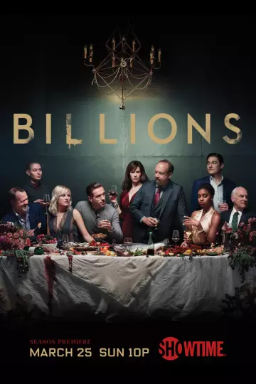 Billions - Saison 3 - vostfr-hq