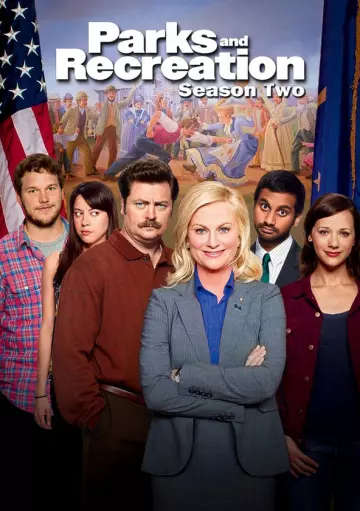 Parks and Recreation - Saison 2 - VF HD