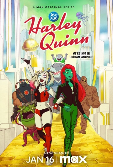 Harley Quinn - Saison 5 - VF