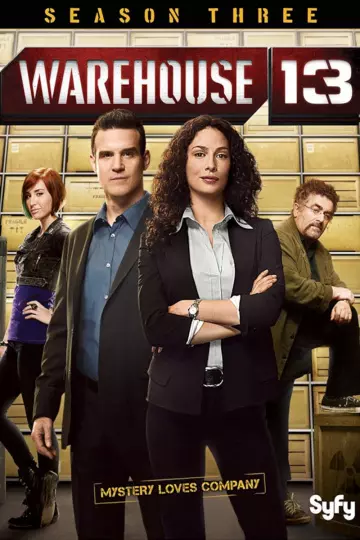 Warehouse 13 - Saison 3 - VF