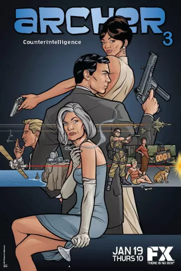 Archer (2009) - Saison 3 - vostfr-hq