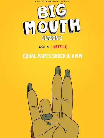 Big Mouth - Saison 3 - VF